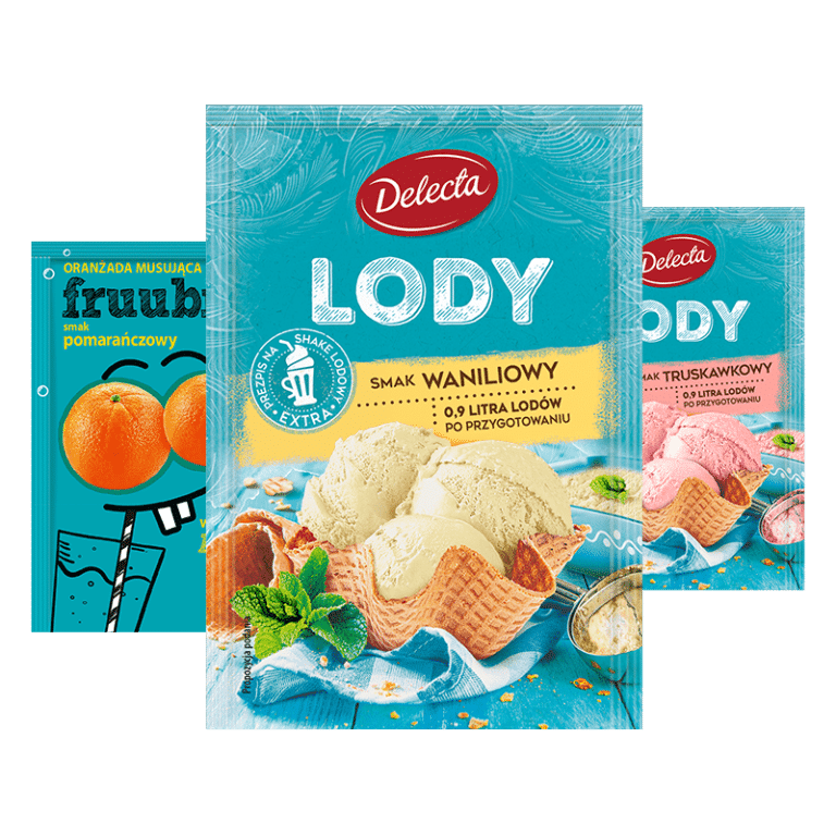 Lody i oranżadki